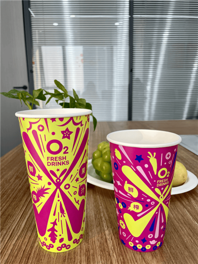 5 căni de hârtie cerată de 5 oz